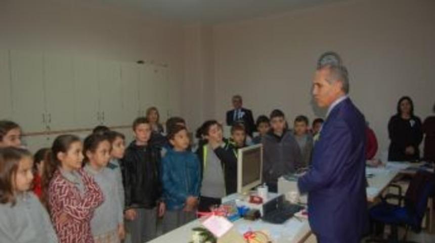 &Ouml;ğrenciler Maliyeyi Ziyaret Etti