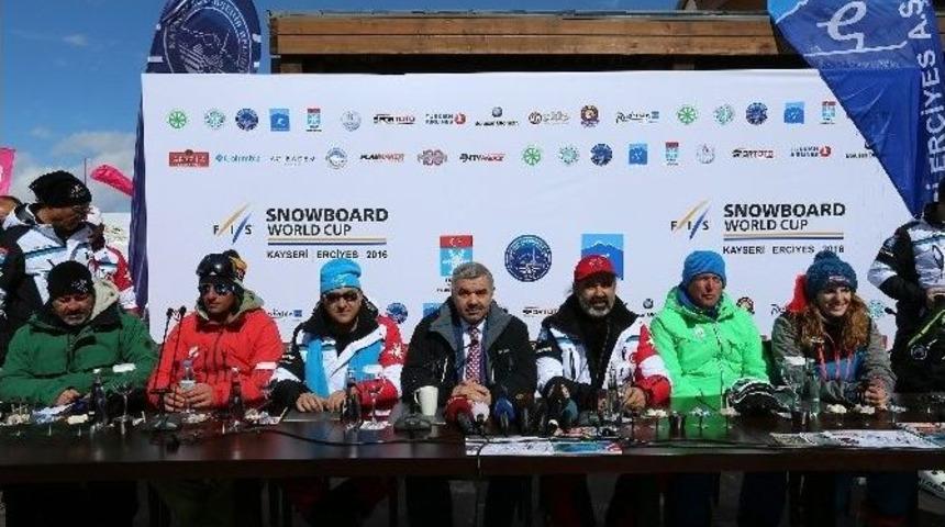 Erciyes D&uuml;nya Şampiyonasına Hazır