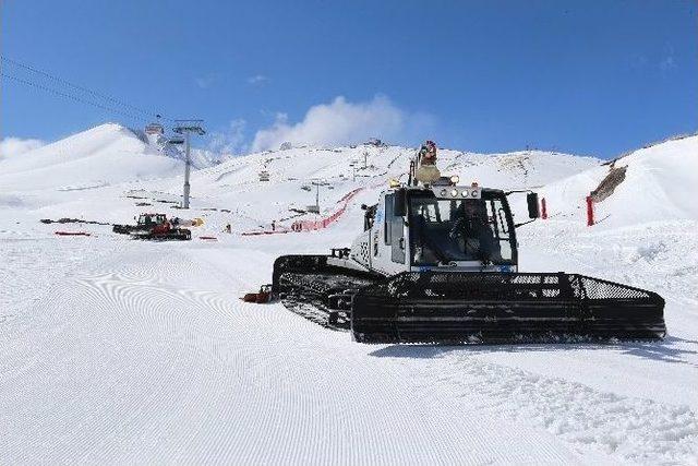 Erciyes Dünya Şampiyonasına Hazır