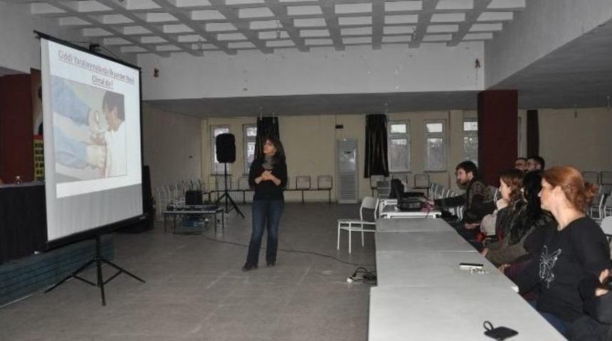 Tunceli Belediyesi&rsquo;nde Temel İlkyardım Semineri