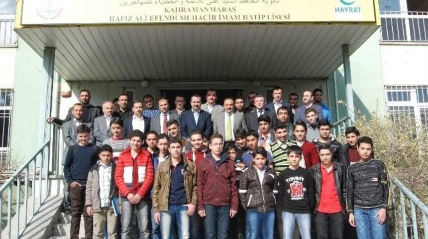 Suriyeli &Ouml;ğrencilere İmam Hatip Lisesi A&ccedil;ıldı
