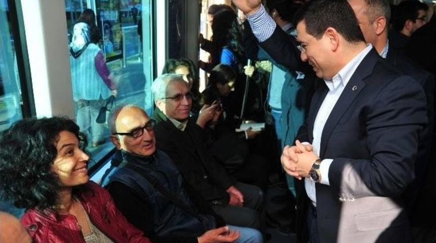 T&uuml;t&uuml;nc&uuml; Tramvayda Yolculuk Yaptı