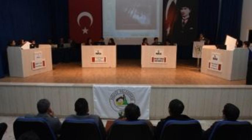 D&uuml;zce Belediyesi Bilgi Yarışması Heyecanlı Ge&ccedil;iyor