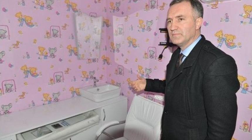 İneg&ouml;l Belediyesi&rsquo;nden Bebek Bakım Odaları