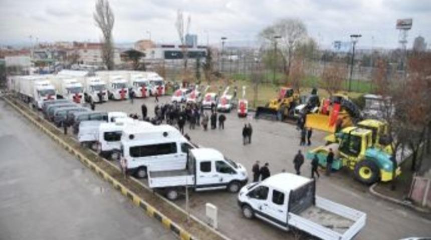 Altındağ Belediyesi, Araç Filosunu Güçlendirdi