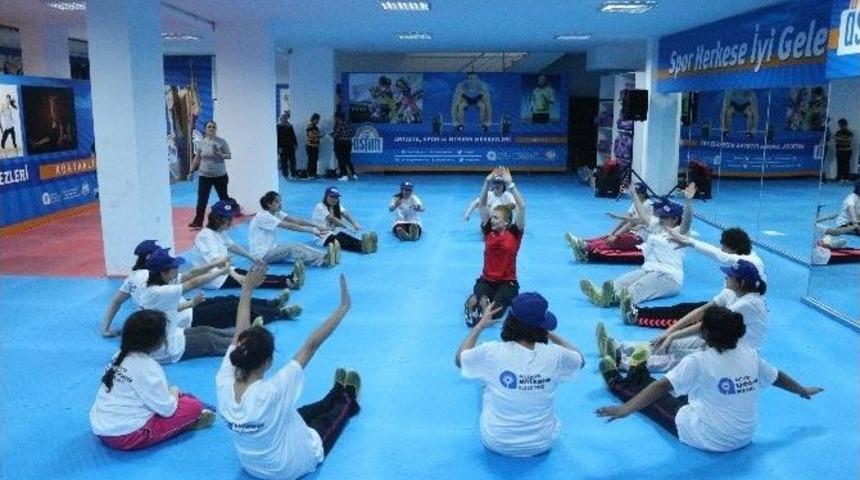 &Ouml;zel &Ccedil;ocuklara &Ouml;zel Spor