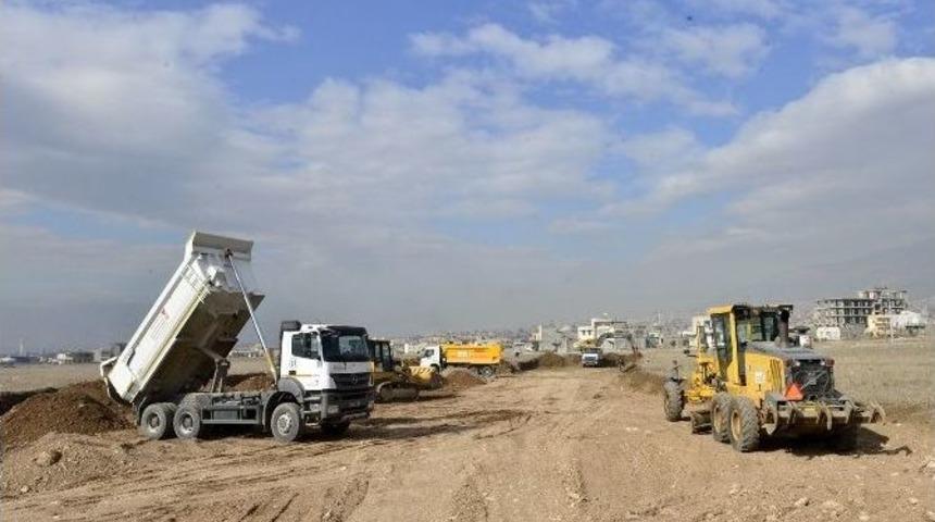 Başkan Erko&ccedil; Bulvar &Ccedil;alışmalarını İnceledi