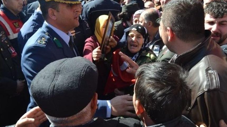 Sur Şehidi Son Kez Baba Evine Getirildi