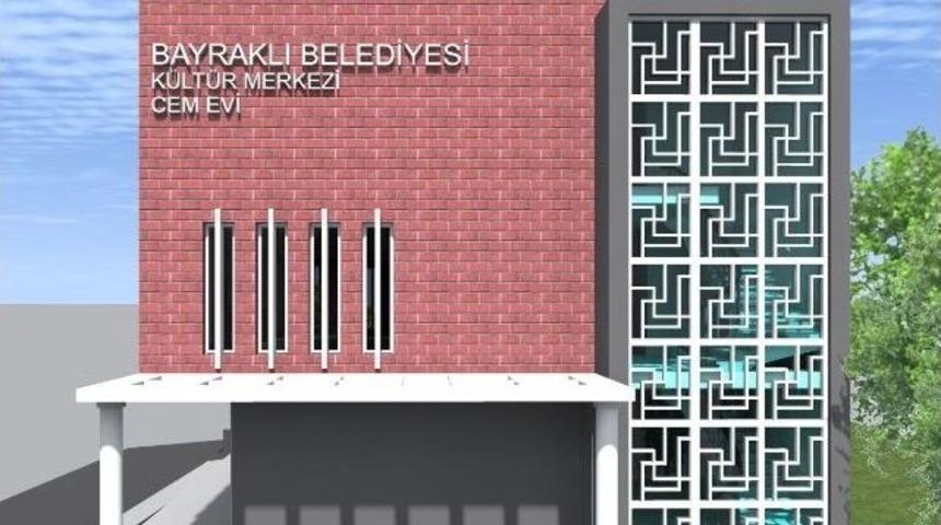 Bayraklı&rsquo;ya Bir Cemevi Daha