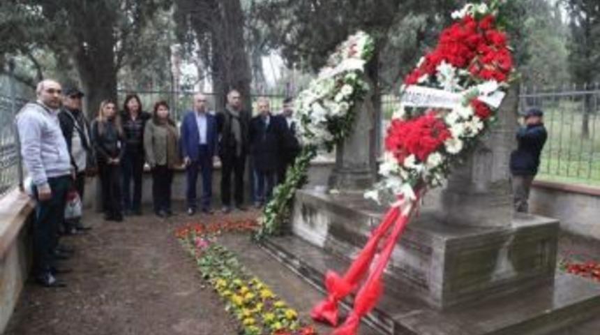 &ldquo;osman Hamdi Bey&rsquo;&rsquo; Mezarı Başında Anıldı