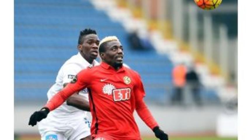 Eskişehirspor&rsquo;un Kozu Axel Meye