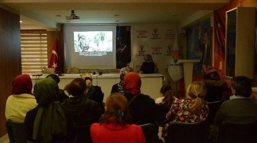 Ak Parti Hocalı Katliamı Unutulmadı