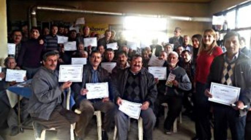 B&uuml;y&uuml;kşehir&rsquo;den &Ccedil;ift&ccedil;ilere Eğitim