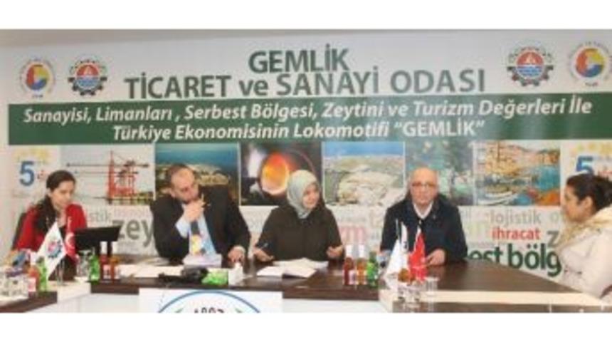 Gtso Ve Kosgeb&rsquo;den Girişimcilik Eğitimi