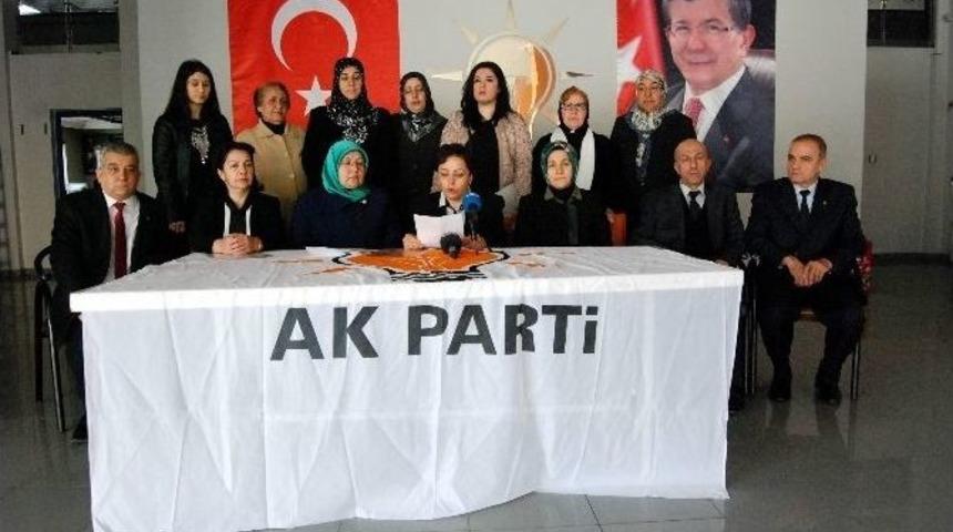 Ak Parti&rsquo;li Kadınlar Hocalı Katliamı&rsquo;nı Kınadı