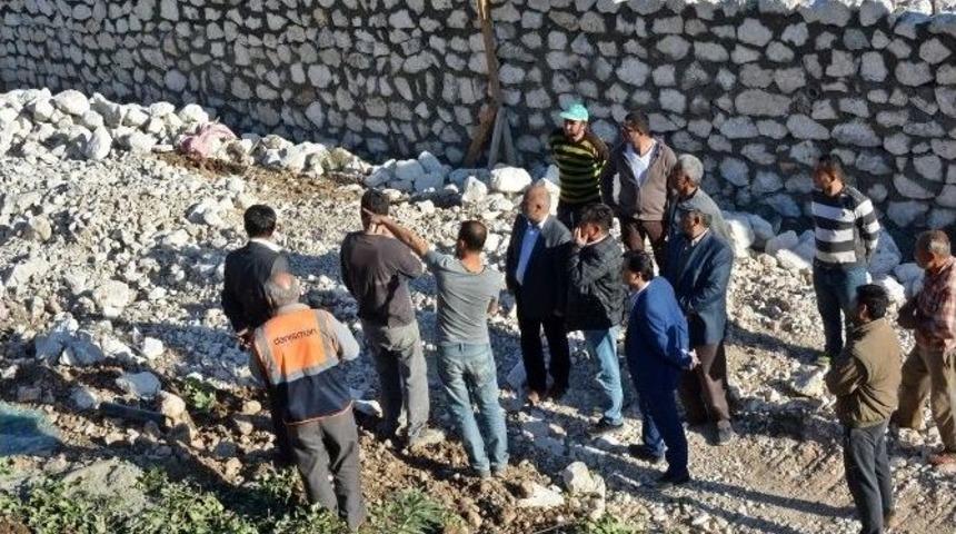 Demre&rsquo;de Sele Karşı &Ouml;nlem &Ccedil;alışmaları Devam Ediyor