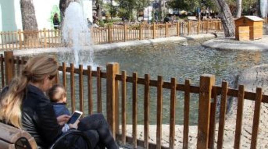 Kuğulupark&rsquo;ta &Uuml;cretsiz Wi-fi