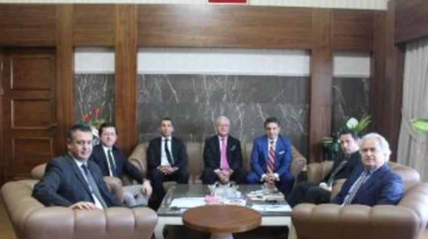 Ansiad Y&ouml;netim Kurulu&rsquo;ndan Ua&uuml; Rekt&ouml;r&uuml;&rsquo;ne Ziyaret