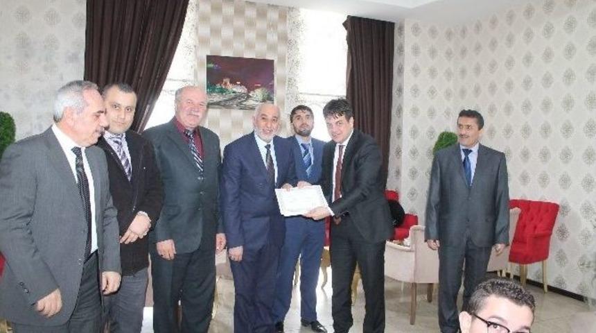 Turhal M&uuml;ft&uuml;l&uuml;ğ&uuml;n&rsquo;den Belge T&ouml;reni