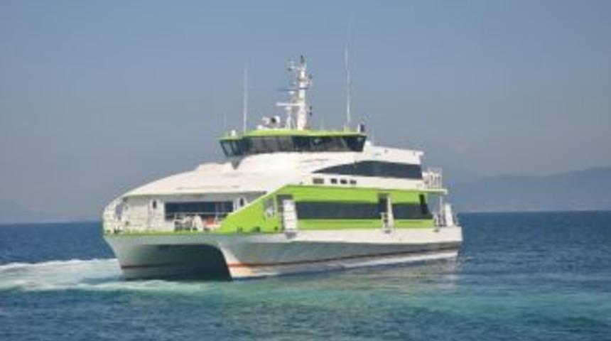 Burulaş Denizde E-bilete Ge&ccedil;iyor