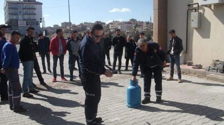 Nevşehir Belediyesi&rsquo;nden Yangın G&uuml;venlik Eğitimi