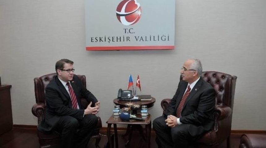 &Ccedil;ek B&uuml;y&uuml;kel&ccedil;i Kafka&rsquo;dan Vali Tuna&rsquo;ya Ziyaret