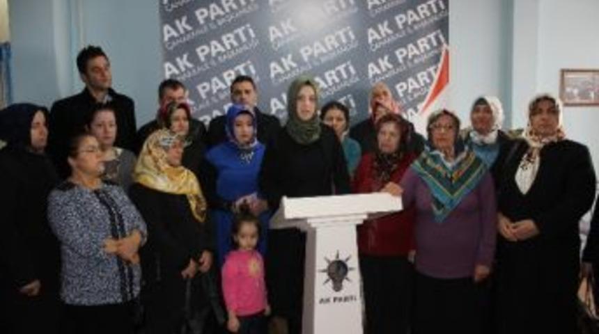 Ak Parti Kadın Kolları Hocalı Katliamını Andı