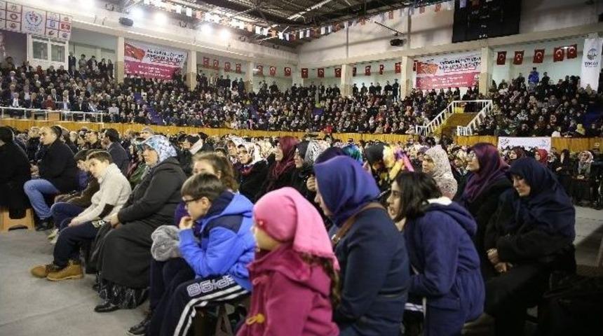Tokat&rsquo;ta &ldquo;vatana Millete Vefa, Ş&uuml;hedaya Dua Gecesi&rdquo;