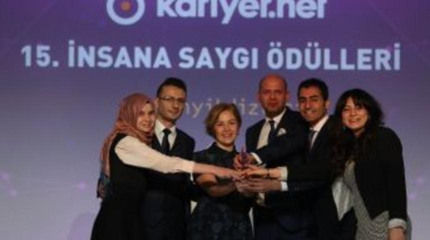 Bimeks&rsquo;e &ldquo;insana Saygı&rdquo; &Ouml;d&uuml;l&uuml;