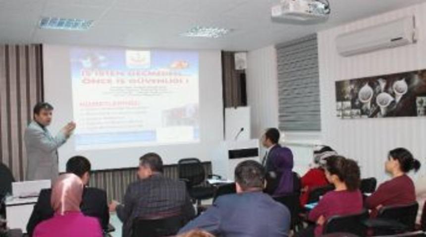 İş Sağlığı Ve G&uuml;venliği Eğitimi