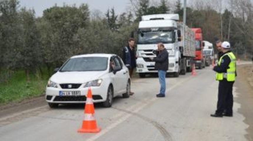Polis Yemin T&ouml;reni &Ouml;ncesi Kuş U&ccedil;urtmuyor