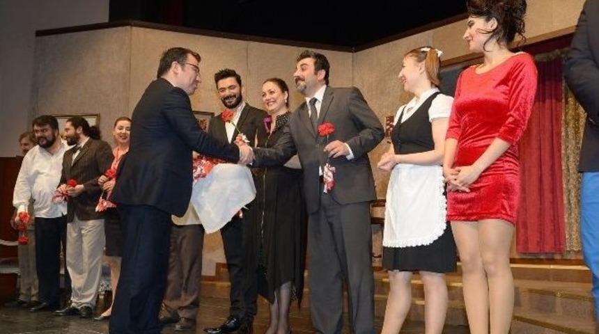 Büyükşehir’den, Vergi Haftasına Özel Tiyatro Etkinliği