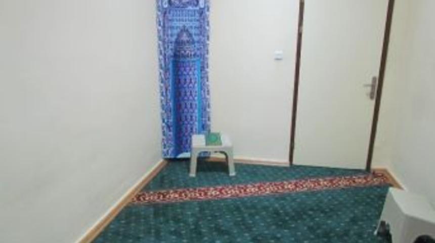 Düzce Üniversitesinde Mescitler Yenilendi