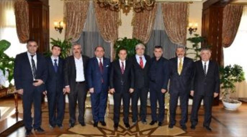 Tısiad Yönetimi Vali Türker’i Ziyaret Etti