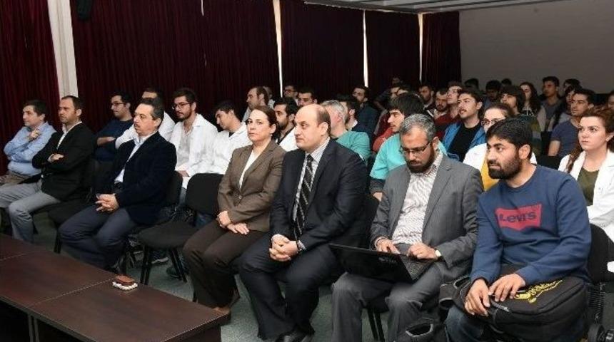 Ak&uuml; Veteriner Fak&uuml;ltesi Pakistanlı &Ouml;ğretim &Uuml;yelerini Ağırladı