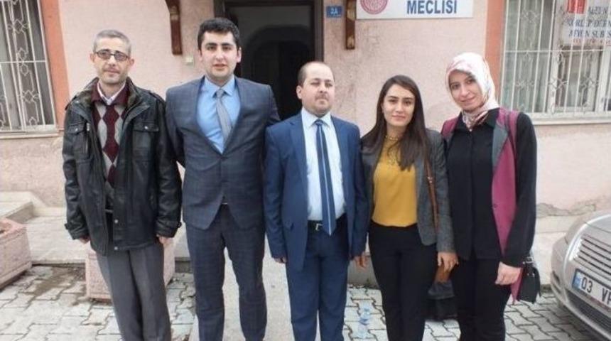 Acil Tıp Teknisyenleri Ve Teknikerleri Derneği&rsquo;nden Altı Nokta K&ouml;rler Derneği&rsquo;ne Ziyaret