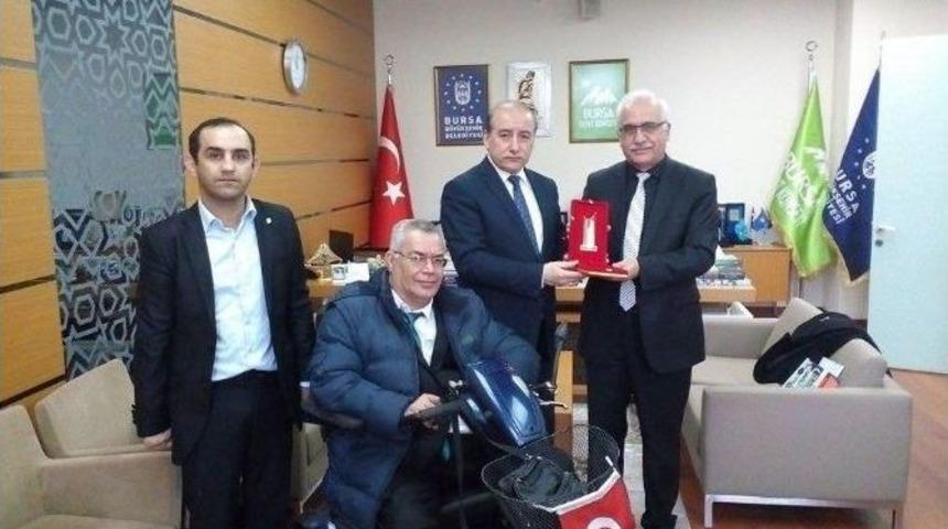 Boz&uuml;y&uuml;k Kent Konseyi&rsquo;nden Bursa Kent Konseyi&rsquo;ne Ziyaret