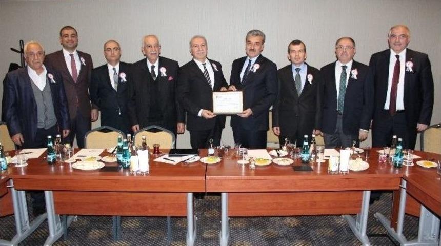 Vergi Dairesinden Girişim Grubuna Teşekk&uuml;r Belgesi