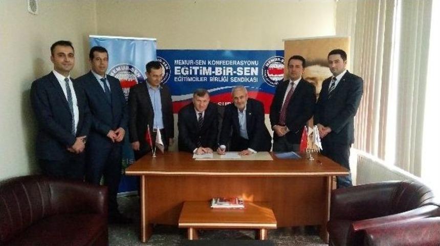 Memur-sen, &Uuml;yelerine İndirim Avantajları Sunuyor