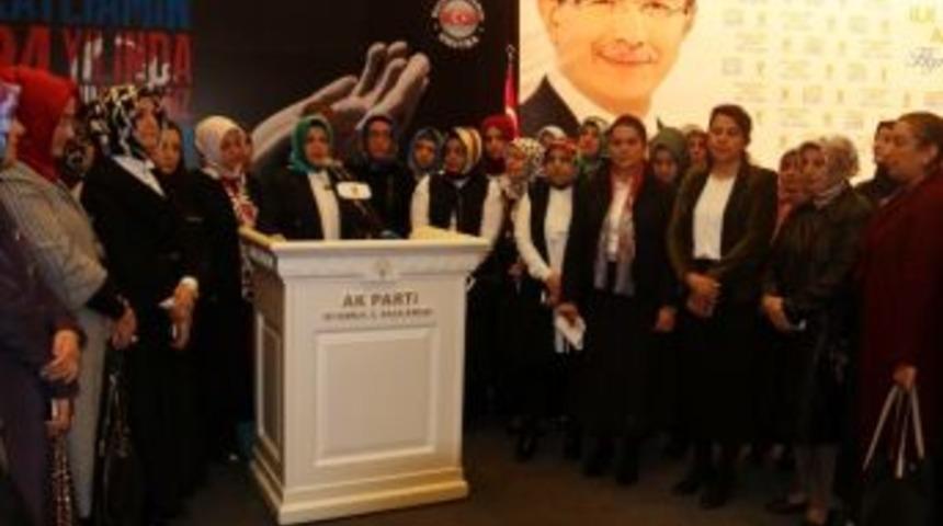 Ak Parti&rsquo;li Kadınlar, Hocalı Katliamını Kınadı
