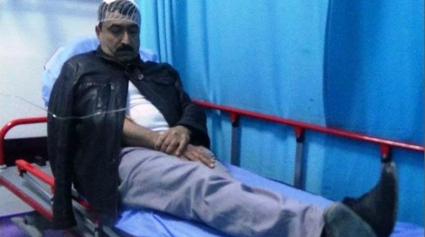 Malatya&rsquo;da Oda Başkanına Saldırı