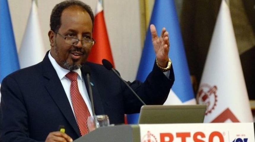 Somali Cumhurbaşkanı Hasan Şeyh Mahmud: