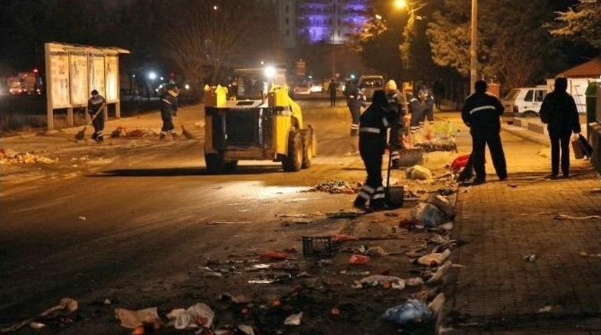 Odunpazarı Belediyesi&rsquo;nden Ocak Ayında B&uuml;y&uuml;k Temizlik