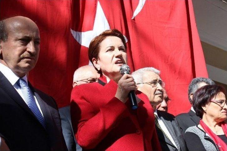 Mhp’li Akşener’den ‘kurultay Toplanacak’ Çıkışı G1