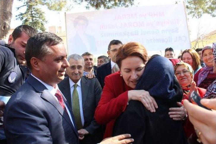 Mhp’li Akşener’den ‘kurultay Toplanacak’ Çıkışı G2