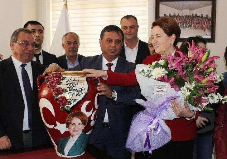 Mhp’li Akşener’den ‘kurultay Toplanacak’ Çıkışı G3