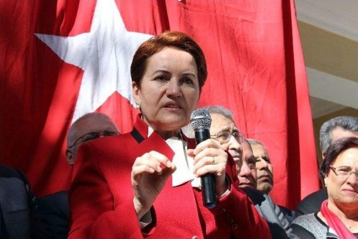 Mhp’li Akşener’den ‘kurultay Toplanacak’ Çıkışı G5