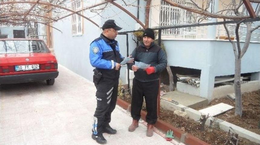 Bor Emniyetinden Hırsızlık Ve Dolandırıcılık Uyarısı