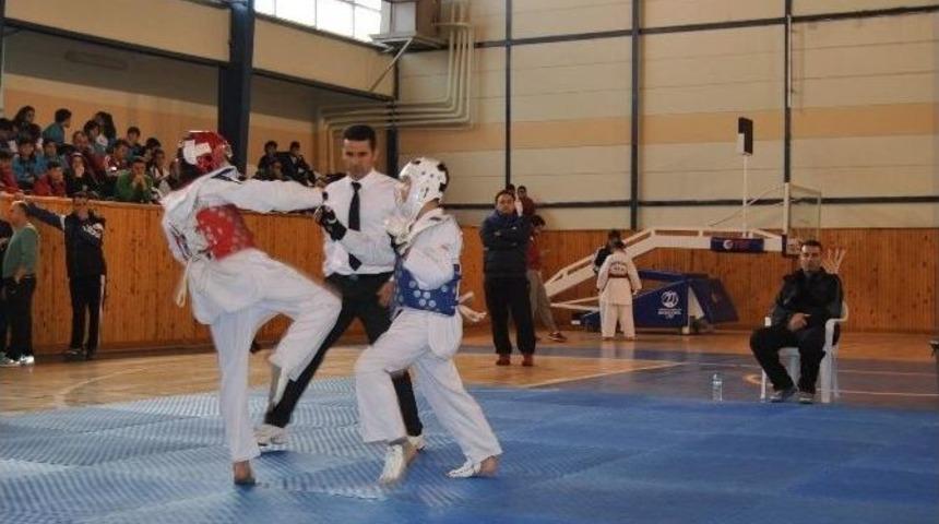 Analig Taekwondo Yarı Final Ma&ccedil;ları Nevşehir&rsquo;de Başladı