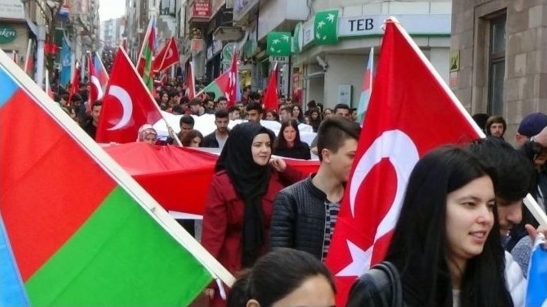 Hocalı Katliamı Anma Y&uuml;r&uuml;y&uuml;ş&uuml;